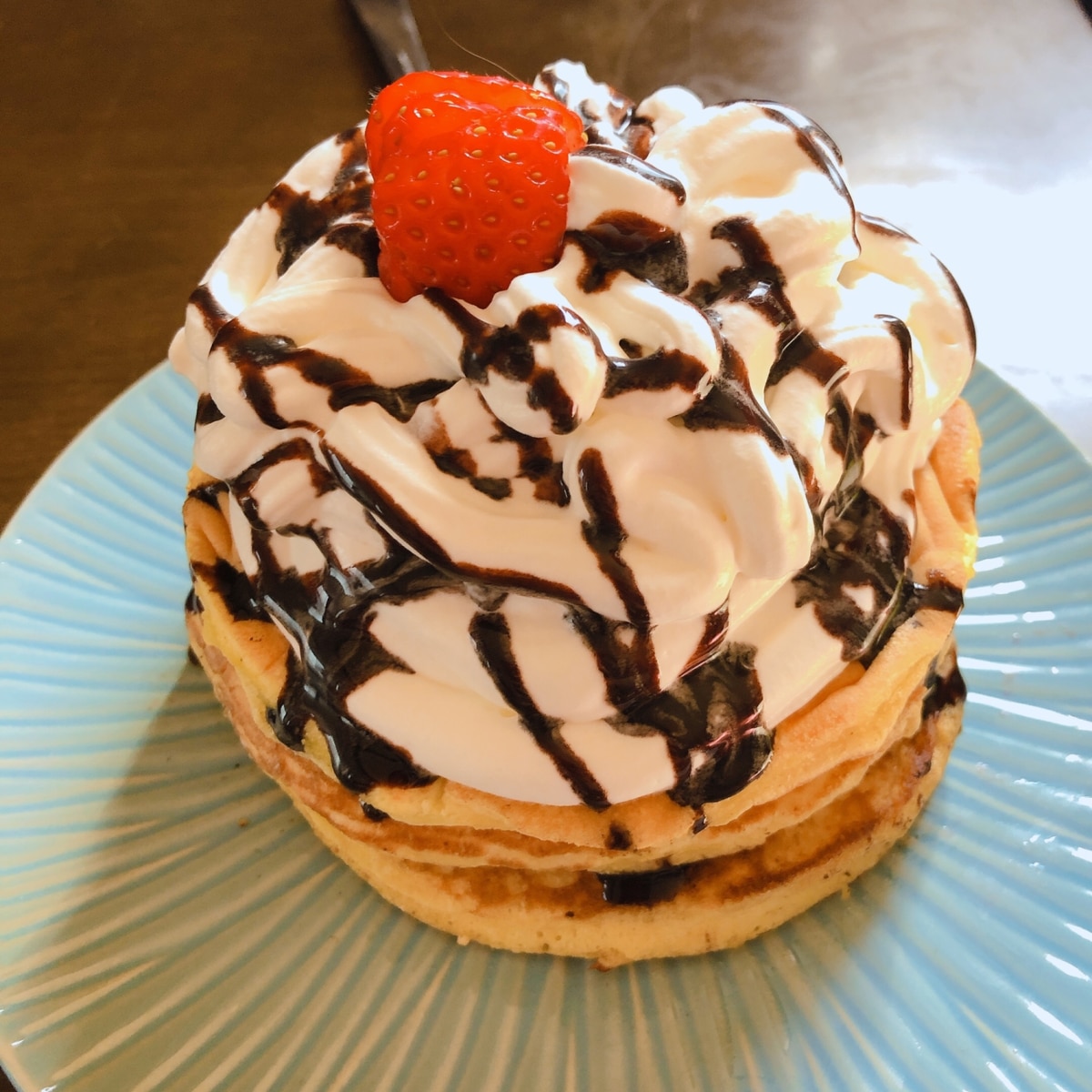 たっぷり生クリームのパンケーキ レシピ 作り方 By あくびちゃんn 楽天レシピ たっぷり生クリームのパンケーキ レシピ 作り方 By あくびちゃんn 楽天レシピ